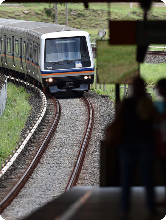 Foto do metrô