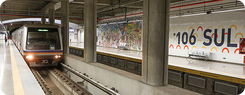 Escadas rolantes Rodoviária